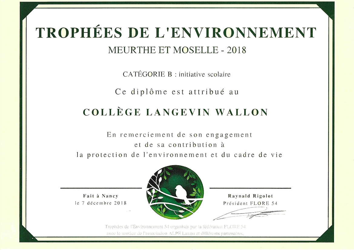 Une belle récompense !