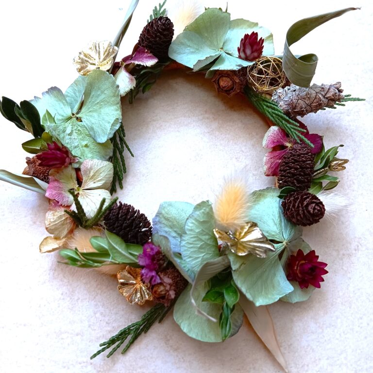 4-mini-couronne de noel