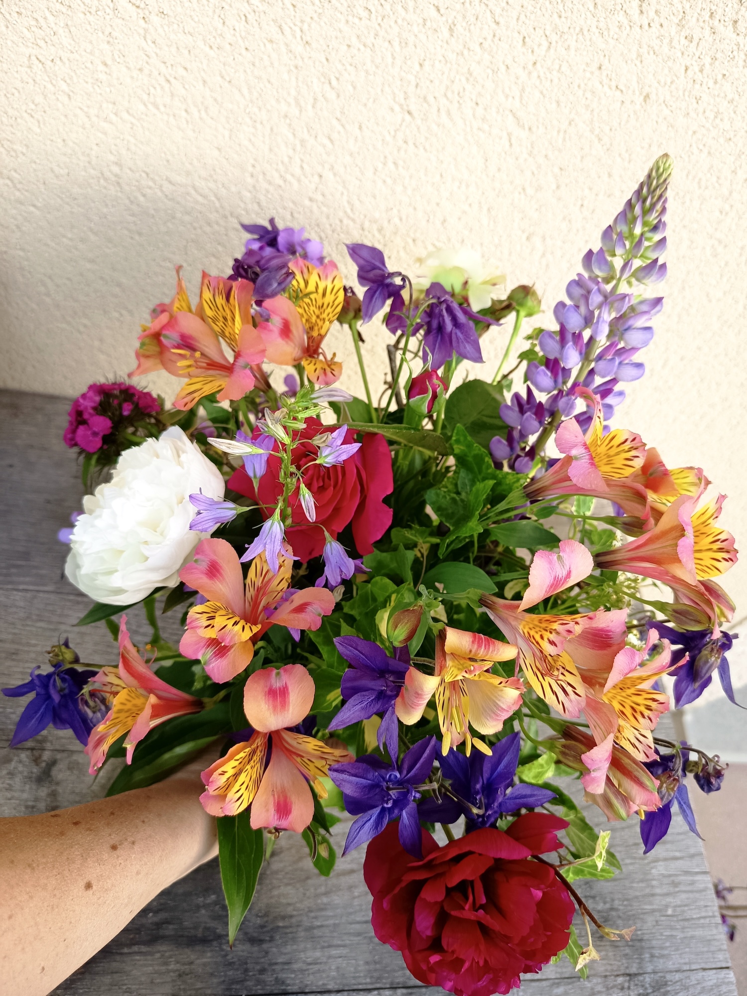 bouquet - fleurs de début mai