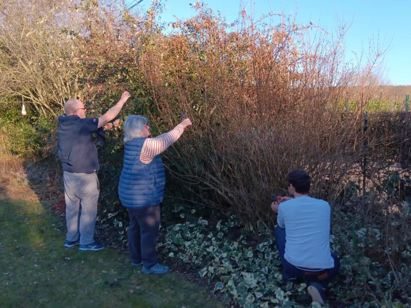 atelier pratique de jardinage