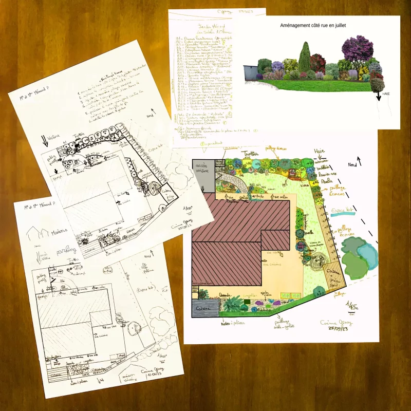 plans d'aménagement